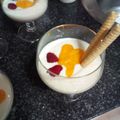 El cooksnap de Marisa1967 cuando hizo Postre en copa light de mango y queso batido.