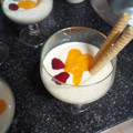 El cooksnap de Marisa1967 cuando hizo Postre en copa light de mango y queso batido.