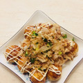 penny wu 的 [阿妮塔♥yummy] 外脆內軟章魚燒 (小撇步)。 cooksnap