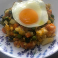 El cooksnap de Dagoberto cuando hizo Charquicán (versión vegetariana).
