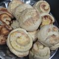 El cooksnap de Carina Salazar cuando hizo Pancitos fáciles y rápidos.