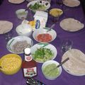 El cooksnap de Carlos Cornu cuando hizo Fajitas vegetarianas ligth.