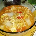 Cooksnap dari Dapur Emmak untuk resep Mie Tek Tek / Mie Kuah Pedas (Indomie Goreng Instan)