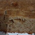 El cooksnap de monica elisabet lupi cuando hizo Torta de peras con harina integral 👌.