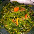 Cooksnap dari Liya Shizuka untuk resep Tumis Kangkung Belacan