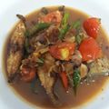 Cooksnap dari Rahmi Aprilana untuk resep Bawal tumis touco