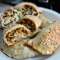 El cooksnap de 🌺Zandry ABRADELO🌺 cuando hizo Empanadas de cocido gallego, todo casero.