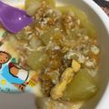 Cooksnap dari Senja Almora untuk resep Mpasi macaroni saus keju (bayi 10 bulan)