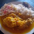 El cooksnap de karmen Geraldin Mantilla Riko cuando hizo Sudado de pollo con papas criollas.