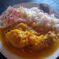 El cooksnap de karmen Geraldin Mantilla Riko cuando hizo Sudado de pollo con papas criollas.