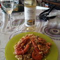El cooksnap de gariner cuando hizo Arroz con Carabineros.