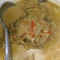 Cooksnap dari Pemula.Sumba untuk resep Terong santan pedas