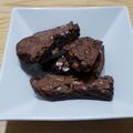 El cooksnap de veronica leotta cuando hizo Brownies con cacao 🤩.