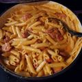 april420's cooksnap of when they made Cheesy one pot smoked sausage pasta.