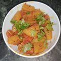 Manjeet arora का कुकस्नैप जब उन्होंने आलू गाजर की सब्जी (aloo gajar ki sabzi recipe in Hindi) बनाया था।
