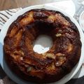 El cooksnap de Patricia Alvarez cuando hizo Torta de pera invertida.