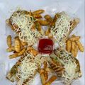 Darshna Adenwala's cooksnap of when they made વેજ. ચીઝ ગ્રીલ સેન્ડવીચ (Veg Cheese Grill Sandwich Recipe In Gujarati).