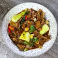 Cooksnap Salina Jalaludin semasa beliau membuat Lamb Black Pepper My Signature 😋.