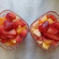 صورة من 🎂أم سلسبيل🍰🇩🇿🇩🇿🇩🇿، شاركها بعد تجربة وصفة سلطة فواكه 🍋🍎🍏🍌🍓
