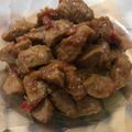 Cooksnap dari dilah untuk resep Bakso Goreng Pedas