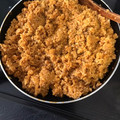 El cooksnap de Darwin C cuando hizo Arroz con carne picada y tomate.