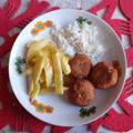 El cooksnap de Nayi :3 ♥ cuando hizo Croquetas de atún simples, solo 3 ingredientes.