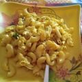 Punam Mishra का कुकस्नैप जब उन्होंने मसाला पास्ता (Masala Pasta recipe in hindi) बनाया था।