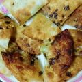 依璇 的 蔥油餅(水餃皮快速版) cooksnap
