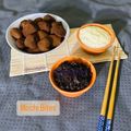 Cooksnap dari Shanty Bambang untuk resep Mochi Bites dengan Saus Keju