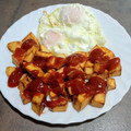 El cooksnap de Tonysantos cuando hizo Patatas bravas fáciles.