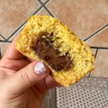 El cooksnap de Abril Sánchez cuando hizo Muffins de banana económicos.
