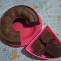 Cooksnap dari Achui Yovan untuk resep Bolu nutrijel coklat kukus