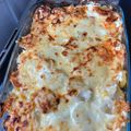 Berki Aténé Cooksnap-ja, amikor elkészítette a(z) Rakott krumpli receptet.