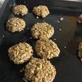 El cooksnap de Agus Pilar cuando hizo Galletitas sanas de avena y limón.