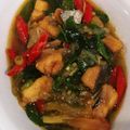 Cooksnap dari delis fathonah untuk resep Tumis ikan asin jambal roti