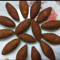 Madhumita Saha's cooksnap of when they made মুগের ভাজা পুলি(muger vaja puli recipe in Bengali).
