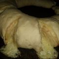 El cooksnap de hellooo cuando hizo Rosca de jamón y queso.