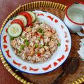 Cooksnap dari Nay's Kitchen untuk resep Nasi Goreng Beef Slice (Bekal SatSet 15 menit)