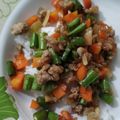 Cooksnap dari Ruri untuk resep Tumis wortel buncis daging sapi