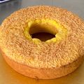 Cooksnap dari Rifi untuk resep Cake Tape keju / Bolu Tape (Law's kitchen)
