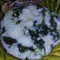 Cooksnap dari Ulfair untuk resep Bubur ayam + Bayam (Mpasi 12m+)