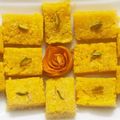 Renukabala's cooksnap of when they made மாம்பழ தேங்காய் பர்ஃபி(mango coconut burfi recipe in tamil).