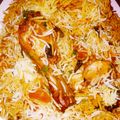 Nosheen Nadeem's cooksnap of when they made Chicken biryani.