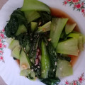 Cooksnap dari Rahaju Ningsih untuk resep Tumis pokcoy bawang putih