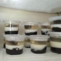 Cooksnap dari Rachma Alfiah untuk resep Puding 3 Lapis Oreo on cup