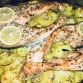 Cooksnap από ElizaV στη συνταγή Σολομός με πατάτες φούρνου στο τσάκα τσάκα!