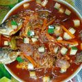 Cooksnap Nor Azlina semasa beliau membuat Siakap 3 Rasa.