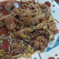 貓咪喵喵 的 五花肉炒豆芽 cooksnap