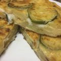 El cooksnap de EsterOM cuando hizo Tortilla de berenjenas, patatas y queso.