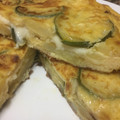 El cooksnap de EsterOM cuando hizo Tortilla de berenjenas, patatas y queso.